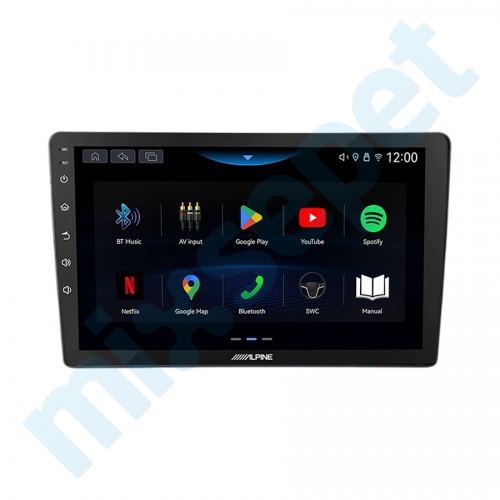 Alpine AW409 Ford Transit 9 inç Carplay Androidauto Multimedya Sistemi