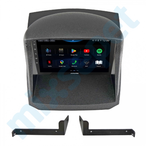 Alpine AW409 Ford Fiesta 9 inç Carplay Androidauto Multimedya Sistemi