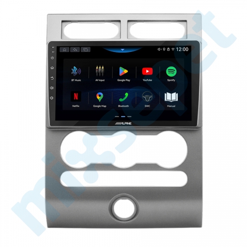 Alpine AW409 Ford Expedition 9 inç Carplay Androidauto Multimedya Sistemi