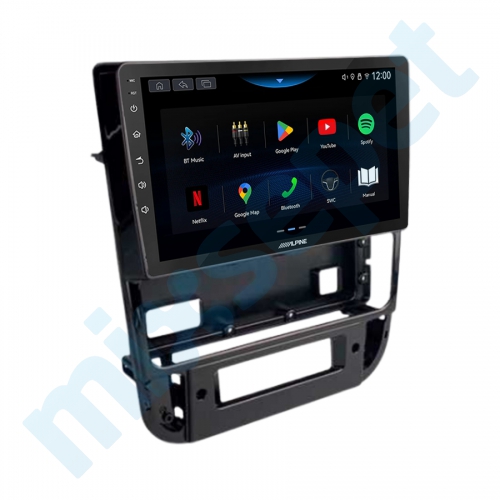 Alpine AW409 Peugeot 406 9 inç Carplay Androidauto Multimedya Sistemi