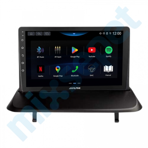 Alpine AW409 Peugeot 3008 9 inç Carplay Androidauto Multimedya Sistemi