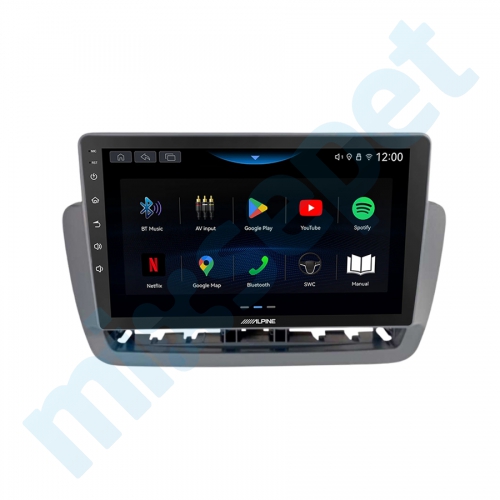 Alpine AW409 Seat Ibiza 9 inç Carplay Androidauto Multimedya Sistemi