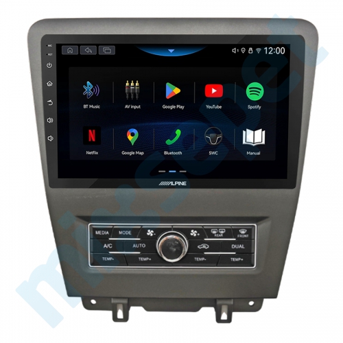 Alpine AW409 Ford Mustang 9 inç Carplay Androidauto Multimedya Sistemi