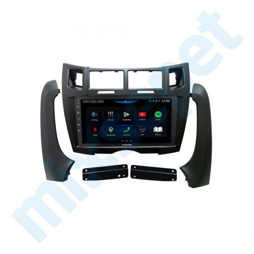 Alpine AW409 Toyota Yaris 9 inç Carplay Androidauto Multimedya Sistemi