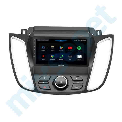 Alpine AW409 Ford C-Max/Kuga 9 inç Carplay Androidauto Multimedya Sistemi