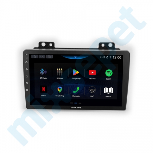 Alpine AW409 Ford Fiesta Fusion 9 inç Carplay Androidauto Multimedya Sistemi