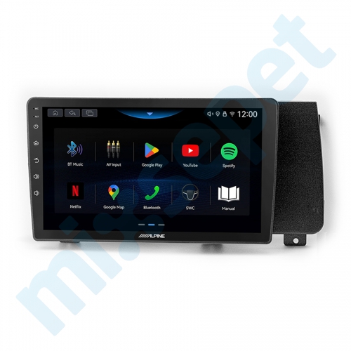 Alpine AW409 Volvo S60 V70 XC70  9 inç Carplay Androidauto Multimedya Sistemi