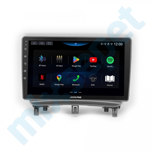 Alpine AW409 Ford Transit Courier  9 inç Carplay Androidauto Multimedya Sistemi