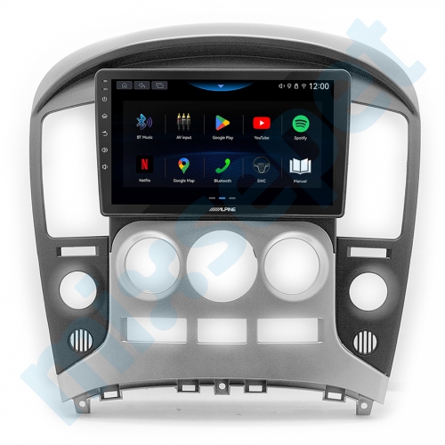 Alpine AW409 Hyundai H1 9 inç Carplay Androidauto Multimedya Sistemi