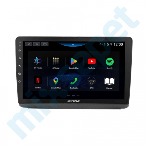 Alpine AW409 Ssangyong Rodius 9 inç Carplay Androidauto Multimedya Sistemi
