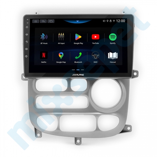 Alpine AW409 Hyundai Starex 9 inç Carplay Androidauto Multimedya Sistemi