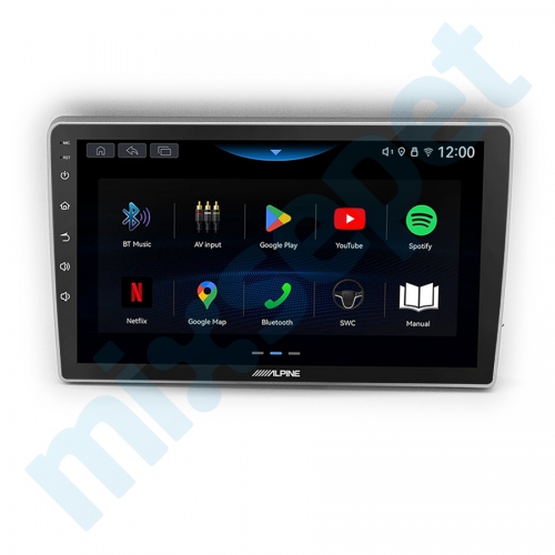 Alpine AW409 Hyundai H100 9 inç Carplay Androidauto Multimedya Sistemi