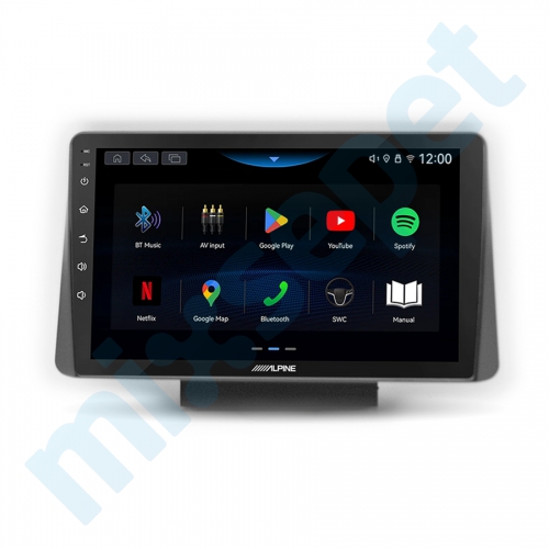 Alpine AW409 Mitsubishi Eclipse Cross 9 inç Carplay Androidauto Multimedya Sistemi