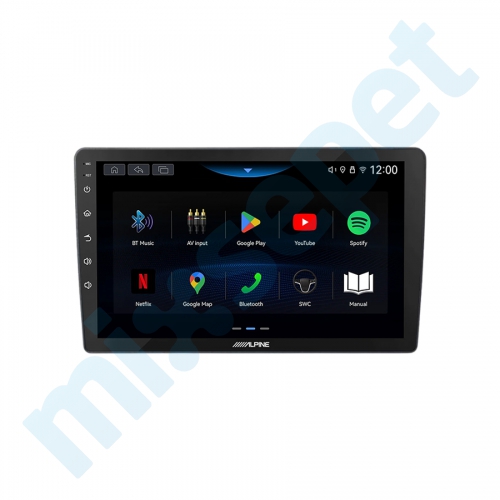 Alpine AW409 Nissan Navara 9 inç Carplay Androidauto Multimedya Sistemi
