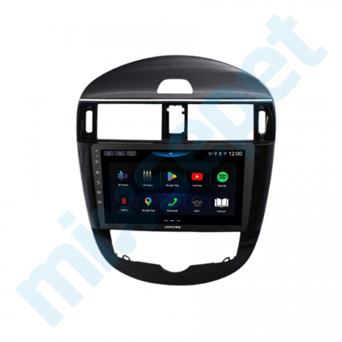 Alpine AW409 Nissan Pulsar 9 inç Carplay Androidauto Multimedya Sistemi