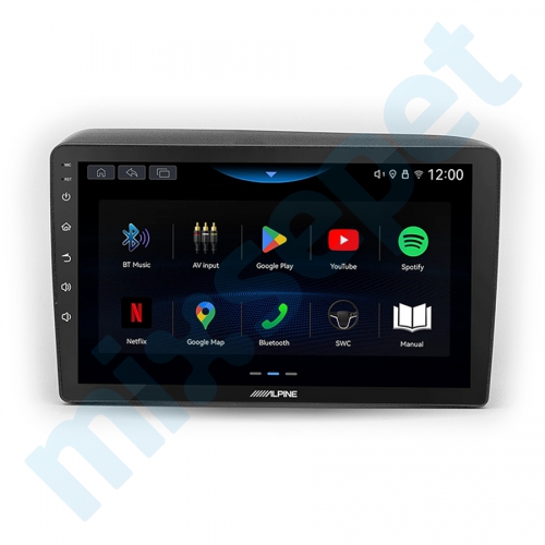 Alpine AW409 Suzuki Grand Vitara 9 inç Carplay Androidauto Multimedya Sistemi