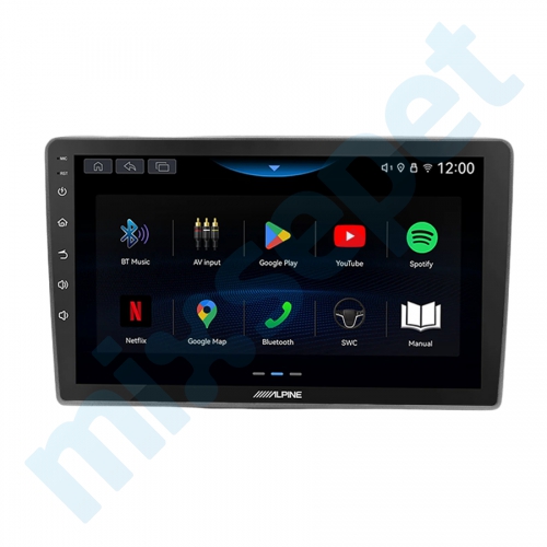 Alpine AW409 VolksWagen Seat Skoda Volvo 9 inç Carplay Androidauto Multimedya Sistemi