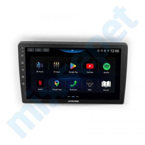 Alpine AW409 Jeep Grand Cherokee 9 inç Carplay Androidauto Multimedya Sistemi