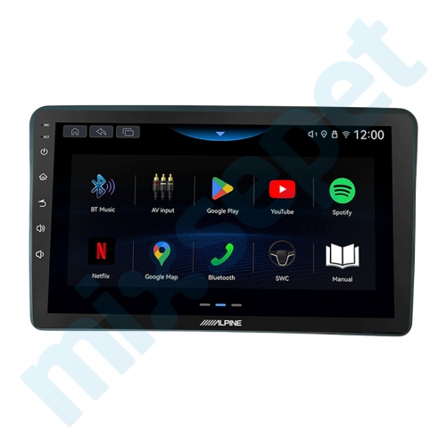 Alpine AW409 Fiat Panda 9 inç Carplay Androidauto Multimedya Sistemi