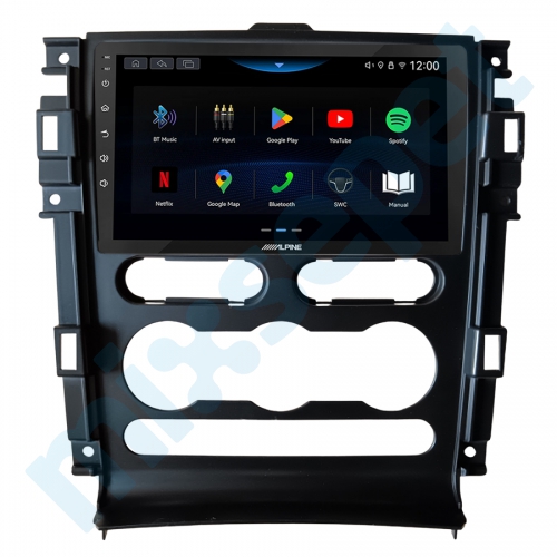 Alpine AW409 Ford Mustang 9 inç Carplay Androidauto Multimedya Sistemi