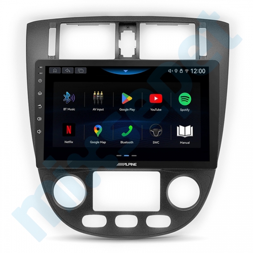Alpine AW409 Chevrolet Lacetti 9 inç Carplay Androidauto Multimedya Sistemi