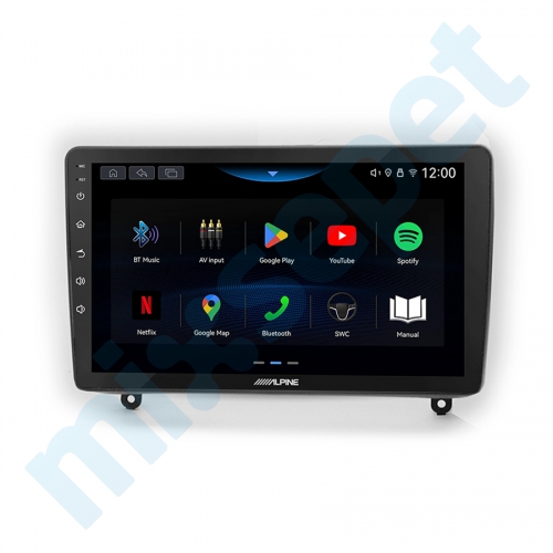 Alpine AW409 Kia Soul 9 inç Carplay Androidauto Multimedya Sistemi