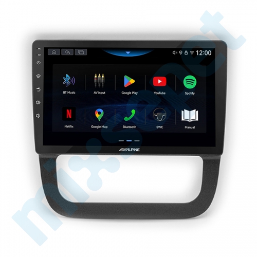 Alpine AW409 VolksWagen Jetta 9 inç Carplay Androidauto Multimedya Sistemi