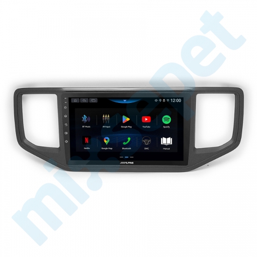 Alpine AW409 Volkswagen Amarok 9 inç Carplay Androidauto Multimedya Sistemi