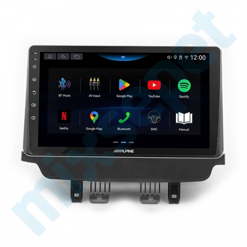 Alpine AW409 Mazda CX-3 9 inç Carplay Androidauto Multimedya Sistemi
