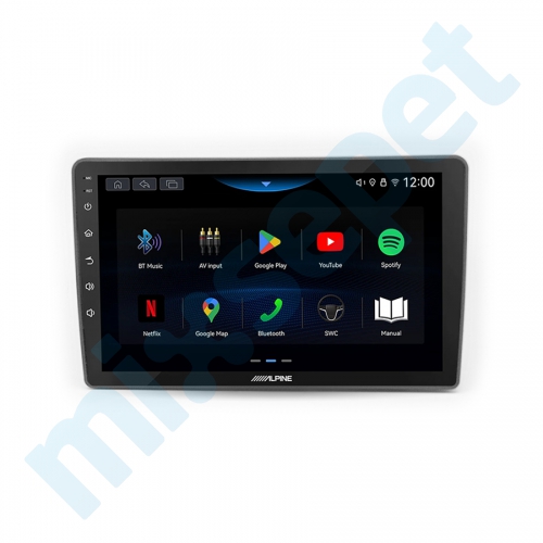 Alpine AW409 Citroen C5 9 inç Carplay Androidauto Multimedya Sistemi