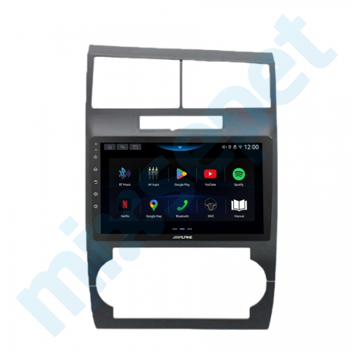Alpine AW409 Dodge Magnum 9 inç Carplay Androidauto Multimedya Sistemi