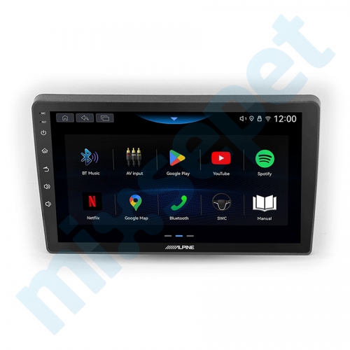 Alpine AW409 Ford Transit Tourneo 9 inç Carplay Androidauto Multimedya Sistemi