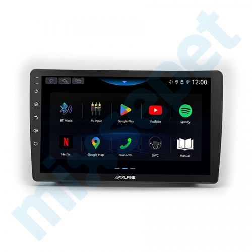 Alpine AW409 Ford Explorer 9 inç Carplay Androidauto Multimedya Sistemi