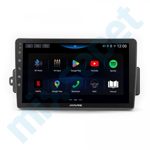 Alpine AW409 Honda Civic 9 inç Carplay Androidauto Multimedya Sistemi