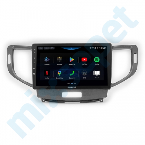 Alpine AW409 Honda Accord 9 inç Carplay Androidauto Multimedya Sistemi