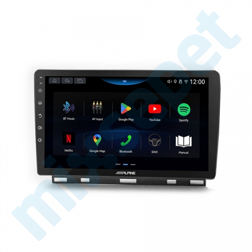 Alpine AW409 Renault Clio 5 9 inç Carplay Androidauto Multimedya Sistemi