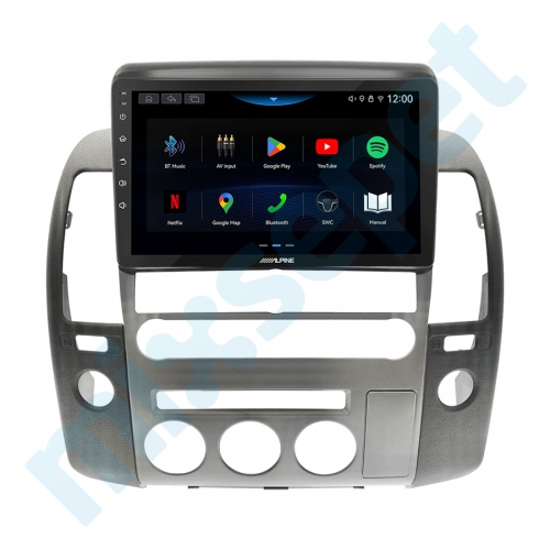Alpine AW409 Nissan Pathfinder (R51) 9 inç Carplay Androidauto Multimedya Sistemi