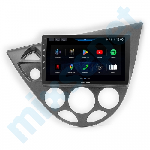 Alpine AW409 Ford Focus 9 inç Carplay Androidauto Multimedya Sistemi