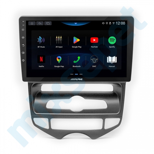 Alpine AW409 Hyundai iX20 Otomatik Klima 9 inç Carplay Androidauto Multimedya Sistemi