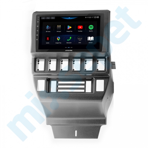 Alpine AW409 Lada Niva 2121 9 inç Carplay Androidauto Multimedya Sistemi