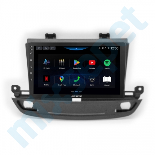 Alpine AW409 Opel İnsignia 9 inç Carplay Androidauto Multimedya Sistemi