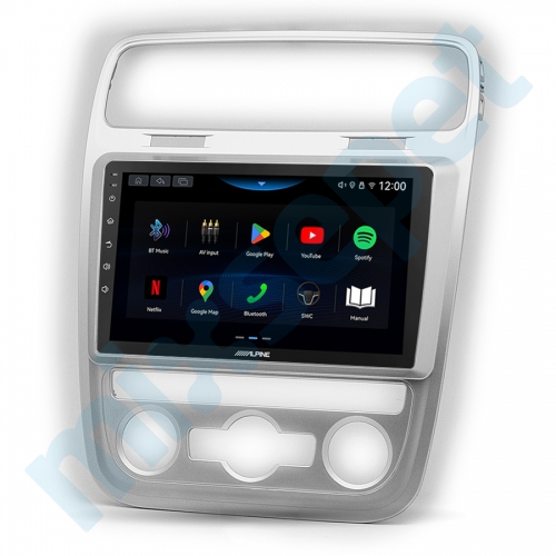 Alpine AW409 Volkswagen Scirocco 9 inç Carplay Androidauto Multimedya Sistemi