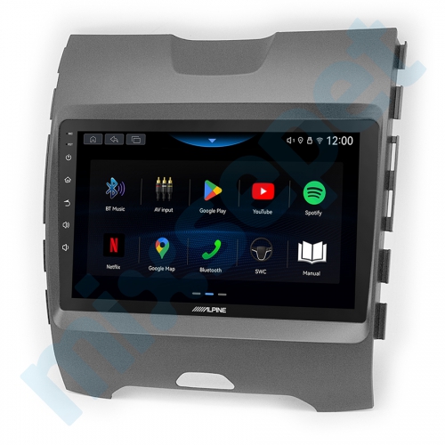 Alpine AW409 Ford Edge 9 inç Carplay Androidauto Multimedya Sistemi