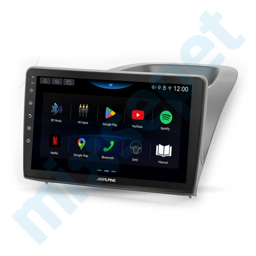 Alpine AW409 Ford Ecosport 9 inç Carplay Androidauto Multimedya Sistemi