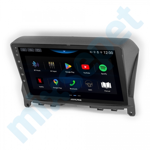 Alpine AW409 Mercedes C Class W204 9 inç Carplay Androidauto Multimedya Sistemi