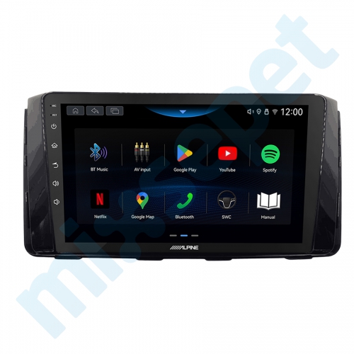 Alpine AW409 Hyundai H 350 9 inç Carplay Androidauto Multimedya Sistemi