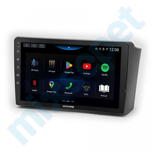 Alpine AW409 Toyota Avensis 9 inç Carplay Androidauto Multimedya Sistemi