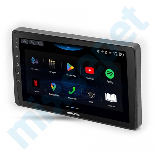 Alpine AW409 Dacia Duster 9 inç Carplay Androidauto Multimedya Sistemi