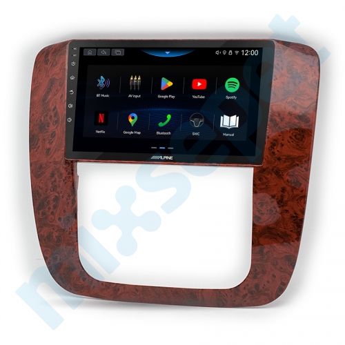 Alpine AW409 Chevrolet Tahoe 9 inç Carplay Androidauto Multimedya Sistemi