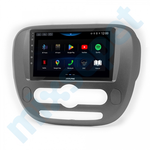 Alpine AW409 Kia Soul 9 inç Carplay Androidauto Multimedya Sistemi